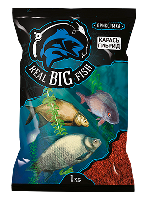 Real Big Fish Карась